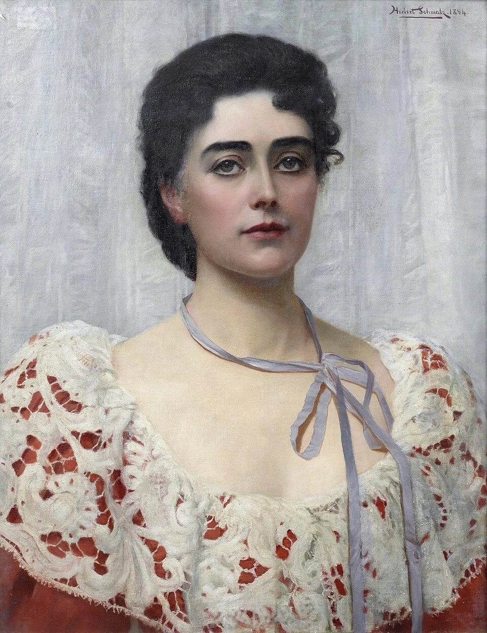 Herbert Schmalz - La signora Alec Tweedie